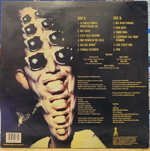 Tom Waits – Big Time LP PLAK