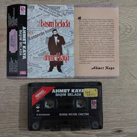 AHMET KAYA - BAŞIM BELADA KASET