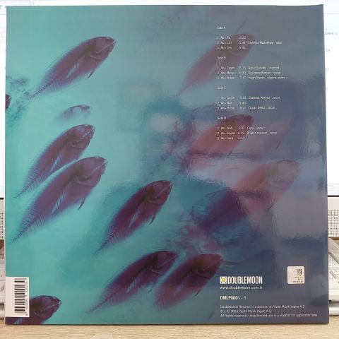 MERCAN DEDE - SU LP PLAK