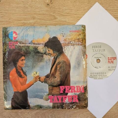 FERDİ TAYFUR - DERBEDER 45LİK PLAK