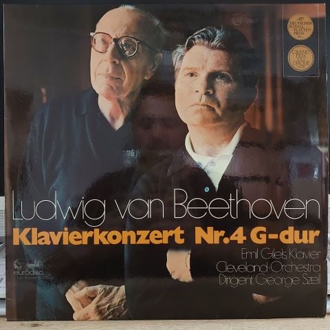 Beethoven*, Emil Gilels, Cleveland-Orchestra*, George Szell – Klavierkonzert Nr. 4 G-Dur LP PLAK