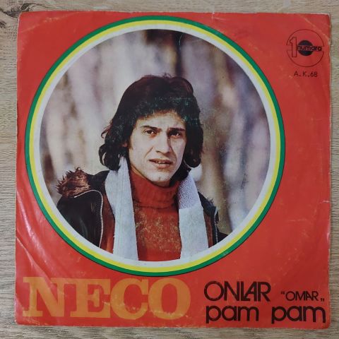 Neco – Onlar / Pam Pam 45LİK PLAK