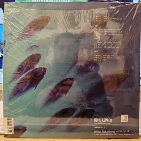 MERCAN DEDE - SU LP PLAK