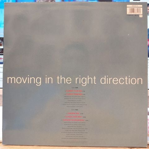 The Pasadenas – Moving In The Right Direction LP PLAK