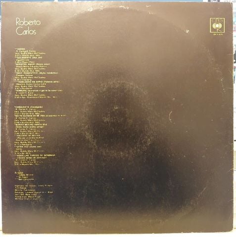 Roberto Carlos – Roberto Carlos LP PLAK