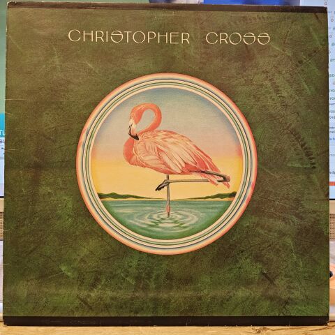 Christopher Cross – Christopher Cross LP PLAK