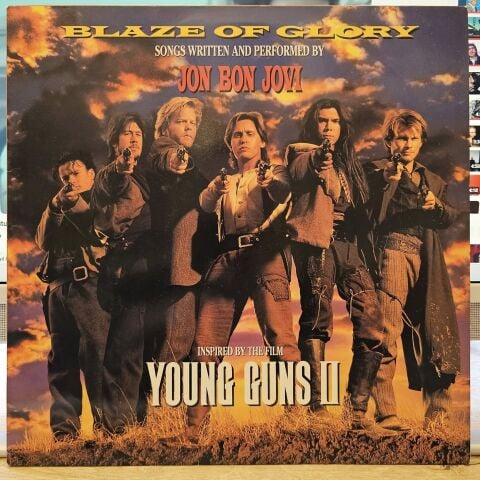 Jon Bon Jovi – Blaze Of Glory LP PLAK
