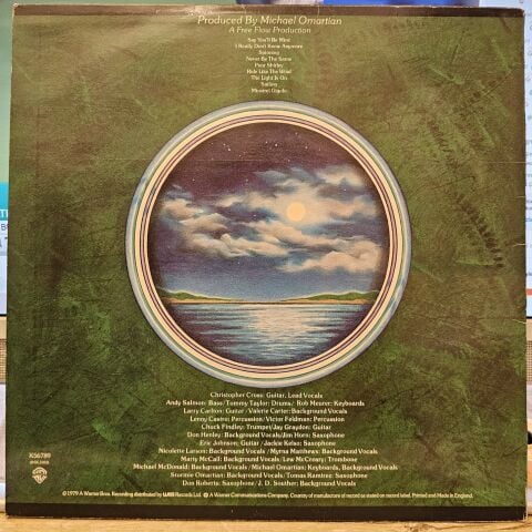 Christopher Cross – Christopher Cross LP PLAK