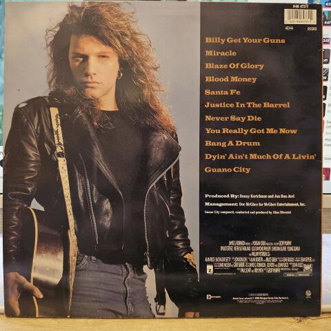 Jon Bon Jovi – Blaze Of Glory LP PLAK