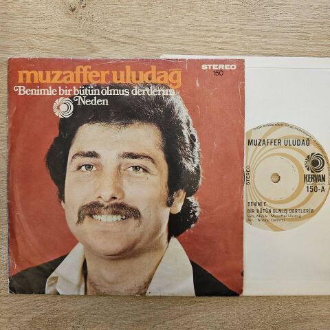 Muzaffer Uludağ – Benim Bir Bütün Olmuş Dertlerim / Neden 45LİK PLAK