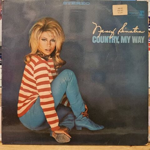Nancy Sinatra – Country, My Way LP PLAK