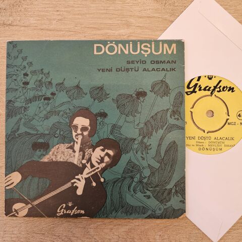 Dönüşüm – Seyid Osman / Yeni Düştü Alacalık 45LİK PLAK