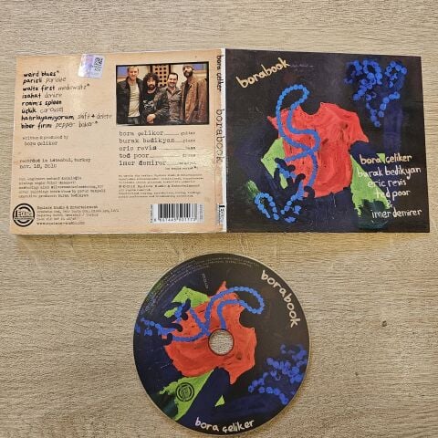 BORA ÇELİKER - BORABOOK CD