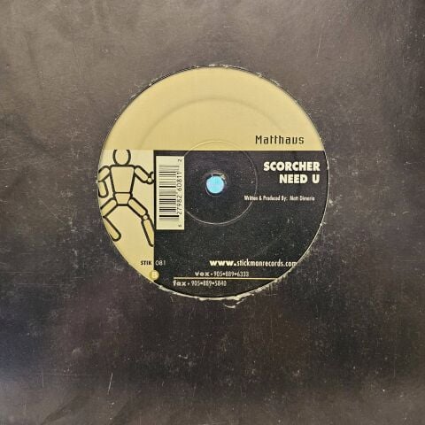 Matthaus – Scat Box LP PLAK