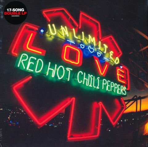Red Hot Chili Peppers – Unlimited Love LP PLAK