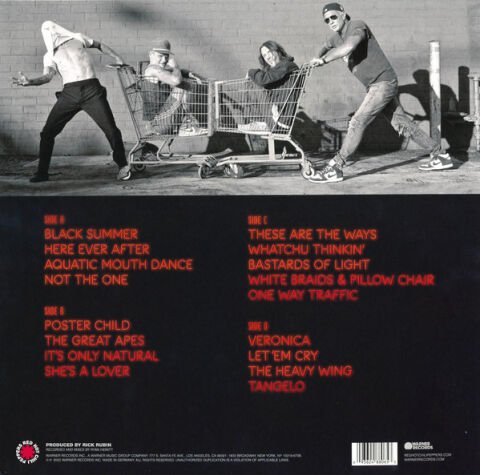 Red Hot Chili Peppers – Unlimited Love LP PLAK