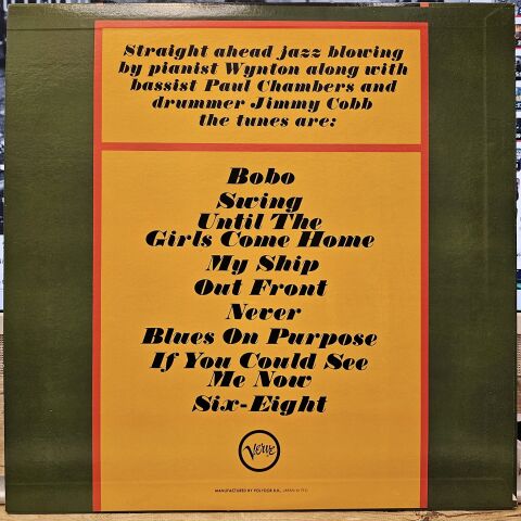 The Wynton Kelly Trio – Undiluted LP PLAK