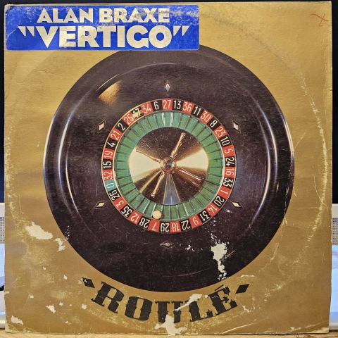 Alan Braxe – Vertigo LP PLAK