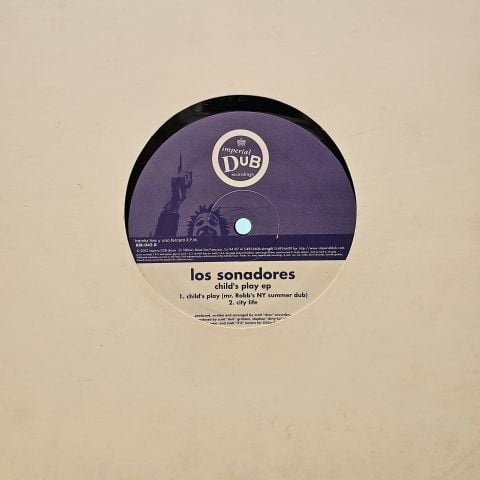 Los Sonadores – Child's Play EP LP PLAK