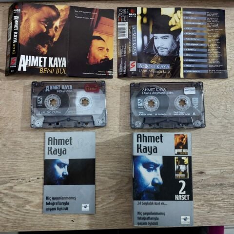AHMETA KAYA - BENİ BUL & DOSTA DÜŞMANA KARŞI 2 ALBÜM KASET