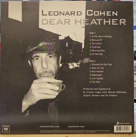 Leonard Cohen – Dear Heather LP PLAK