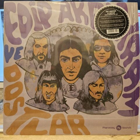Edip Akbayram Ve Dostlar – Singles Overview 1974-1977 LP PLAK