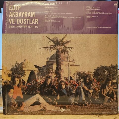 Edip Akbayram Ve Dostlar – Singles Overview 1974-1977 LP PLAK