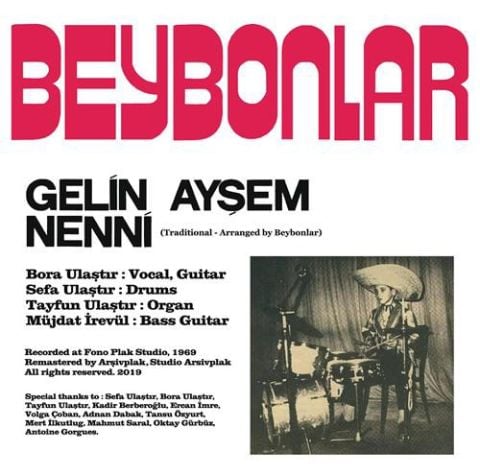 Beybonlar – Gelin Ayşem / Nenni 45LİK PLAK