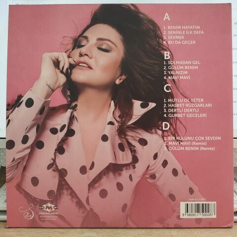 SİBEL CAN - ARABESQUE LP PLAK