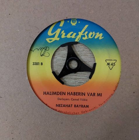 Nezahat Bayram – Kına Yakmış Ellerine 45LİK PLAK