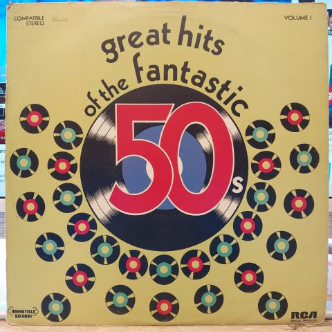 Various – Great Hits Of The Fantastic 50s - Volume 1 LP PLAK
