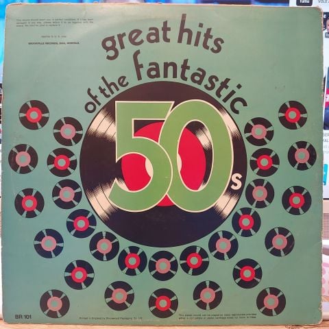 Various – Great Hits Of The Fantastic 50s - Volume 1 LP PLAK