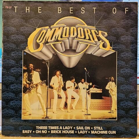 Commodores – The Best Of Commodores LP PLAK