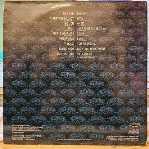 Commodores – The Best Of Commodores LP PLAK