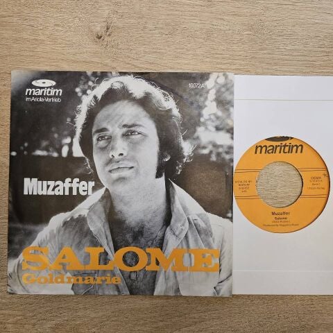 Muzaffer – Salome / Goldmarie  45LİK PLAK