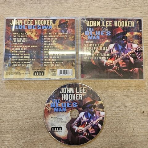 JOHN LEE HOOKER - THE BLUES MAN CD