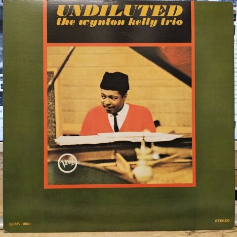 The Wynton Kelly Trio – Undiluted LP PLAK