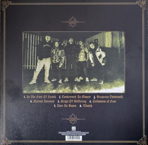 Malevolence – Reign Of Suffering LP PLAK