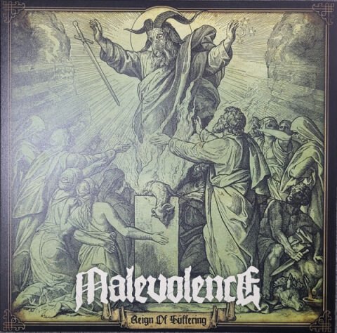 Malevolence – Reign Of Suffering LP PLAK