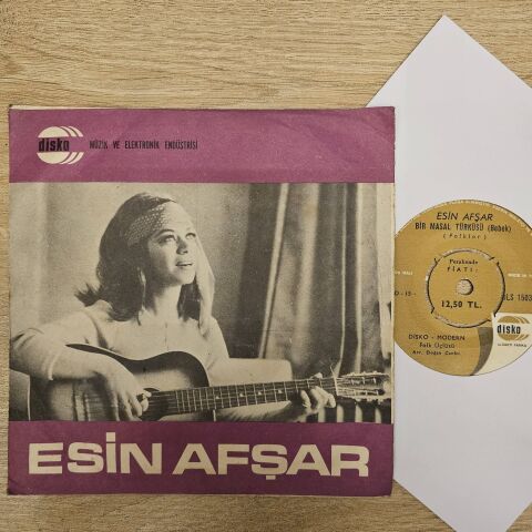ESİN AFŞAR - BİR MASAL TÜRKÜSÜ 45LİK PLAK