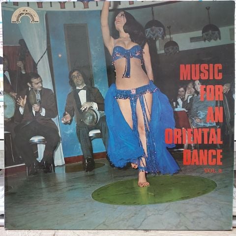 Music For An Oriental Dance Vol. 2 LP PLAK