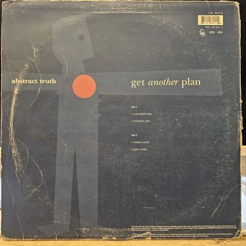 Abstract Truth – Get Another Plan LP PLAK