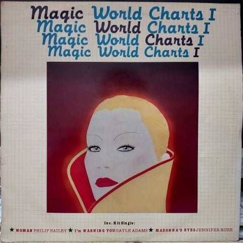 VARIOUS - MAGİC WORLD CHARTS 1 LP PLAK