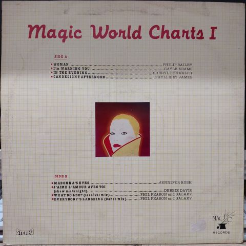 VARIOUS - MAGİC WORLD CHARTS 1 LP PLAK