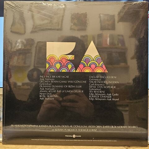 Edip Akbayram – Edip Akbayram LP PLAK