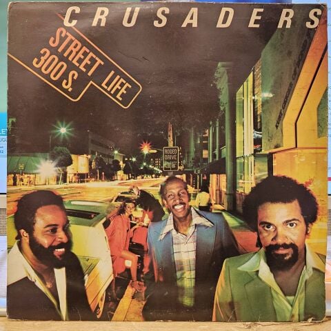 Crusaders – Street Life LP PLAK