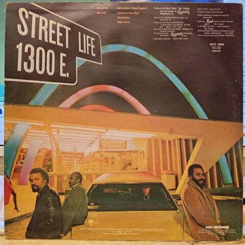 Crusaders – Street Life LP PLAK