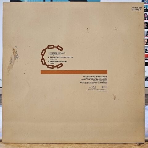 Depeche Mode – Master And Servant (Slavery Whip Mix) LP PLAK