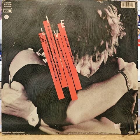 Gianna Nannini & The Primadonnas – Tutto Live LP PLAK