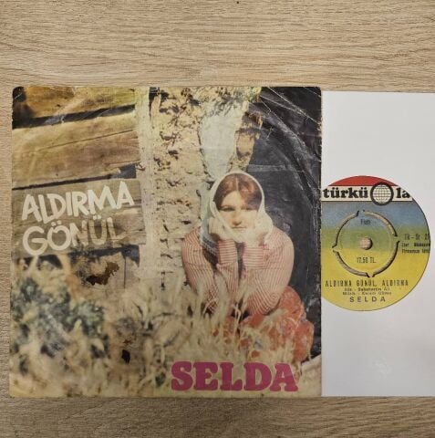 Selda Bağcan – Aldırma Gönül 45LİK PLAK